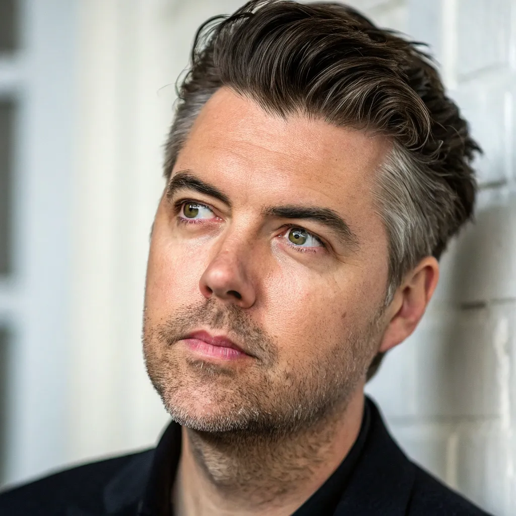 Portrait of Michael Smith